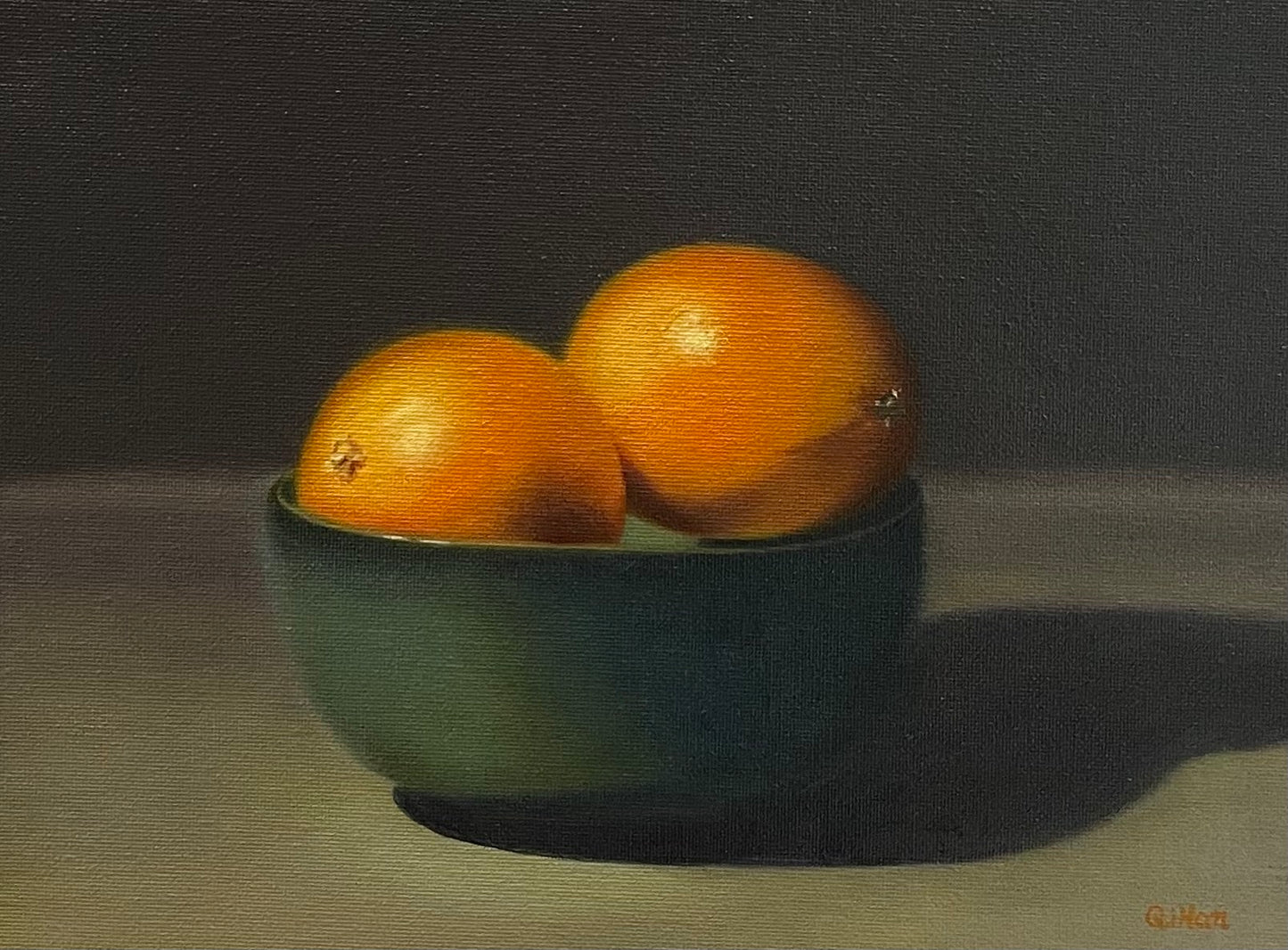 Pair of Sunshine| Oil on canvas