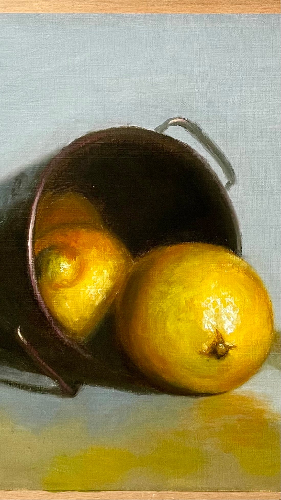 Citrus Cascade | Original Oil Painting