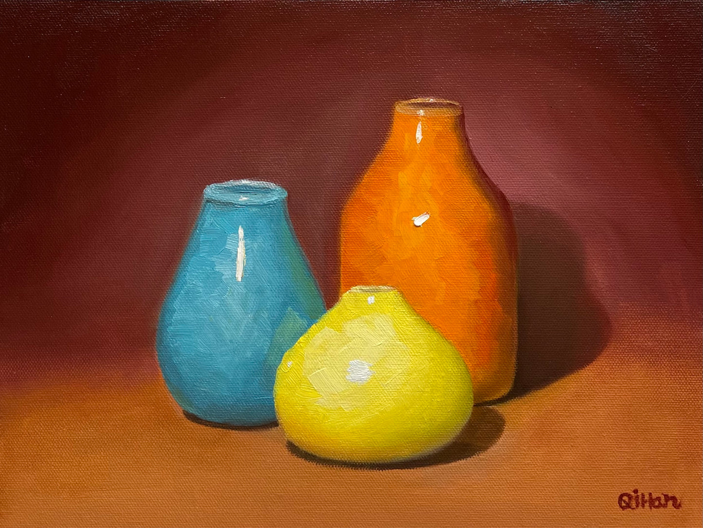 Commission Your Unique Still Life Oil Paintings