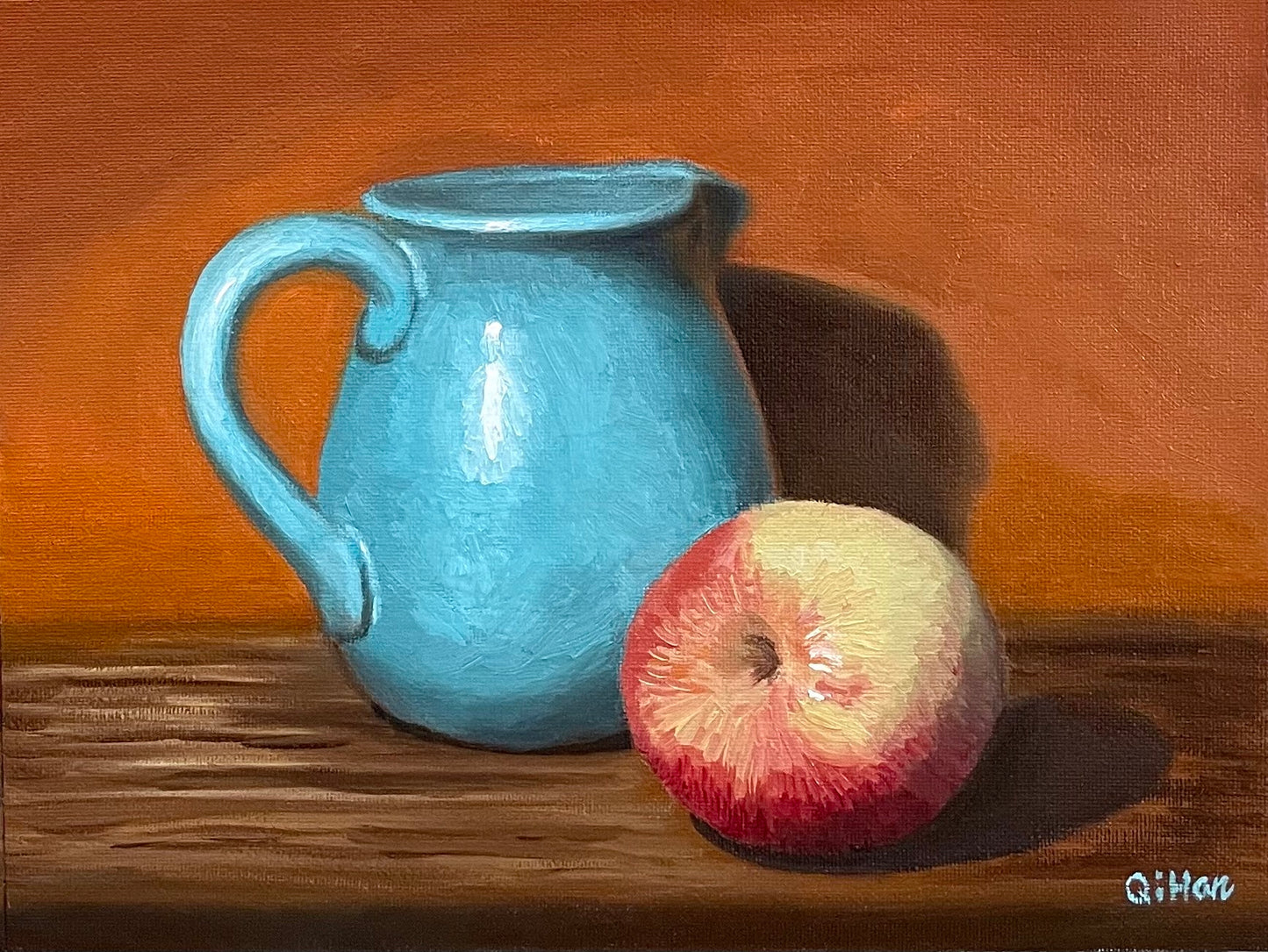 Commission Your Unique Still Life Oil Paintings